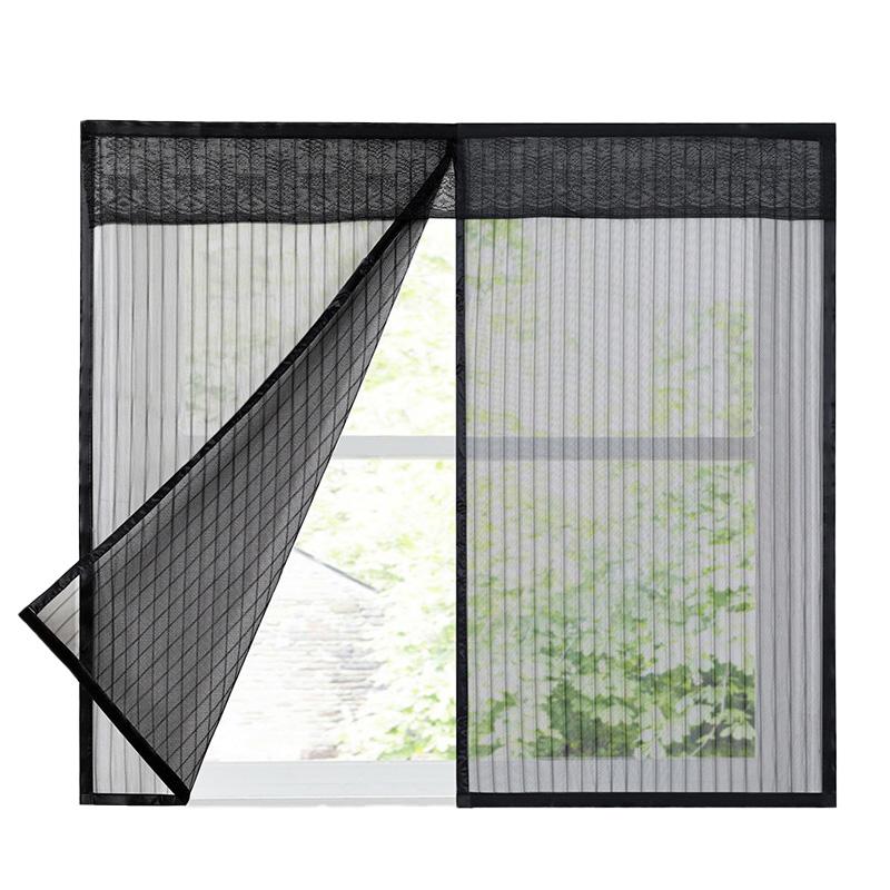 1 шт., дышащая бесшовная магнитная застежка, магнитная защита от ошибок, сетчатый оконный экран