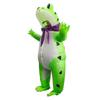 Надувной костюм лягушки: Мультяшная кукла Костюм для выступления Духа Жабы
