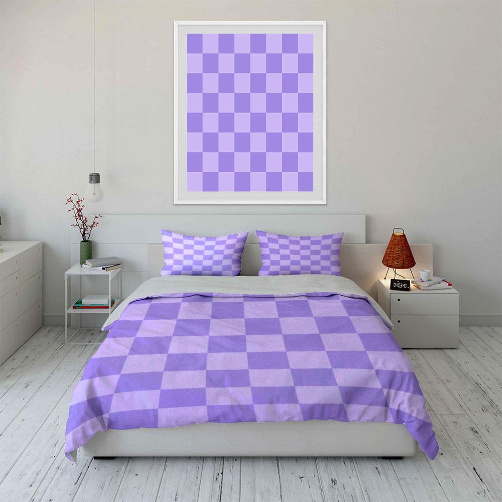 "Decorative Set for Home Spaces" Soft Skin-Friendly Bedding Set Includes 1 Duvet Cover And 2 Pillowcase, Gift