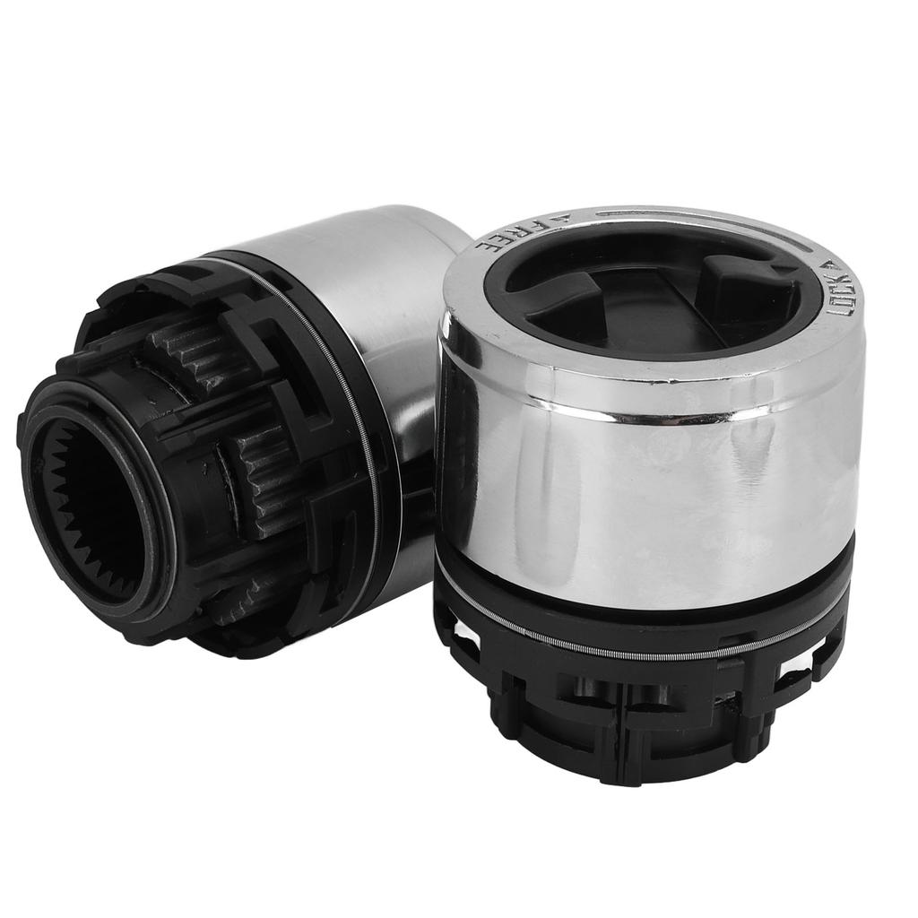 2pcs Front Manual Locking Hubs 15001.70 Metal Replacement for Ford Ranger 1998‑2000