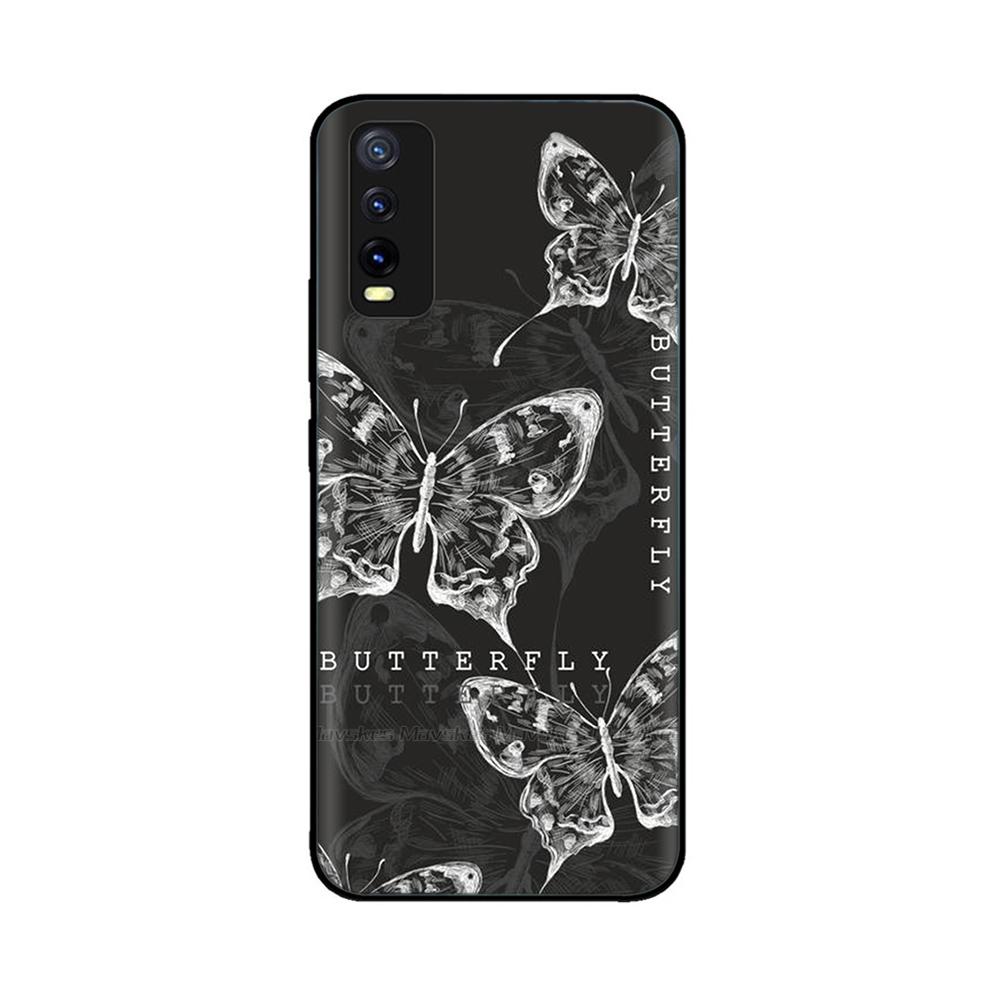 Для Vivo Y20 Y20i Y20a Y20s Vivo Y11s Y12s Чехол для телефона Милый Защита камеры Задняя крышка Для Vivo Y20 2021 V2027 Силиконовые Fundas