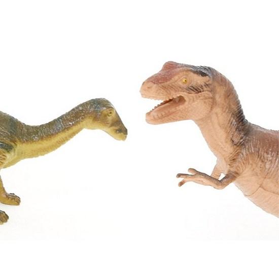 Animal Planet Dinosaur Figure Slim Round Bucket 13P Set, 1 Set, Popular Toys In Korea