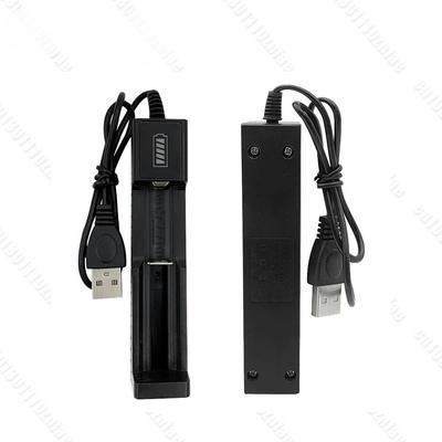 1 шт. 1 слот 18650 USB одиночное зарядное устройство 3,7 В перезаряжаемое литиевое зарядное устройство для аккумуляторов