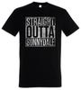 Straight Outta Sunnydale Men's T-Shirt Buffy Xander Willow Vampire Rupert