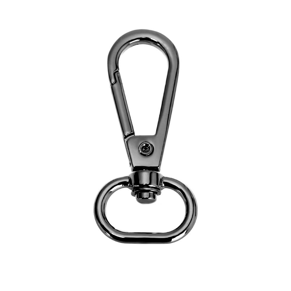 1pcs Metal Split Ring DIY KeyChain Lobster Clasp Bags Strap Buckles Hook Collar Carabiner Snap