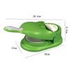 2 In1 Dumpling Maker DIY Kit Wrapper Presser Manual Labor-Saving Ravioli Empanadas Dough Skin Molder Machine Kitchen Gadgets