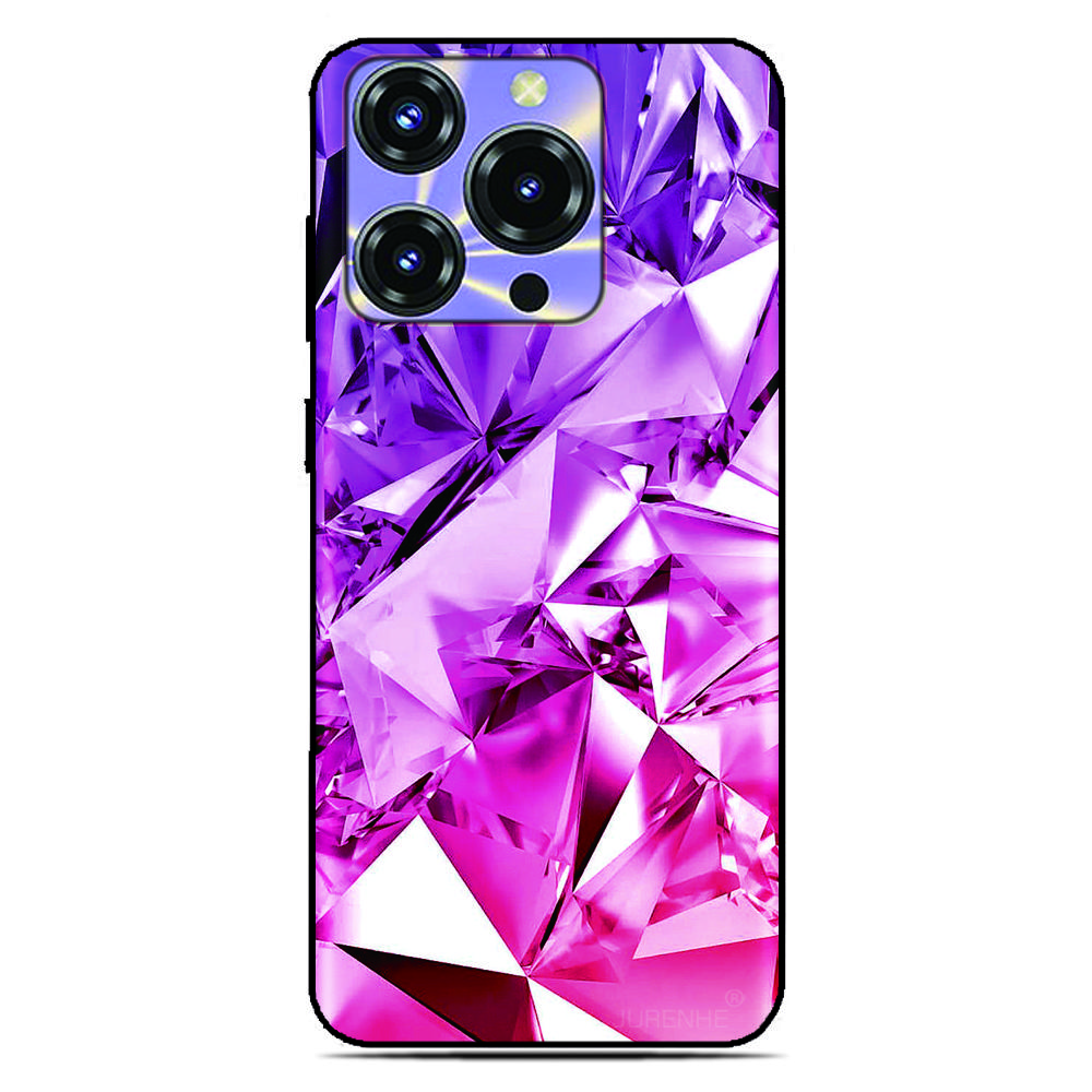 Алмазный чехол для телефона Blackview Wave 9C 8C 6C Shark 9 Color 8 Oscal C80 C70 C60 C30 C20 Pro Flat 2 1C 2C Tiger 13 12