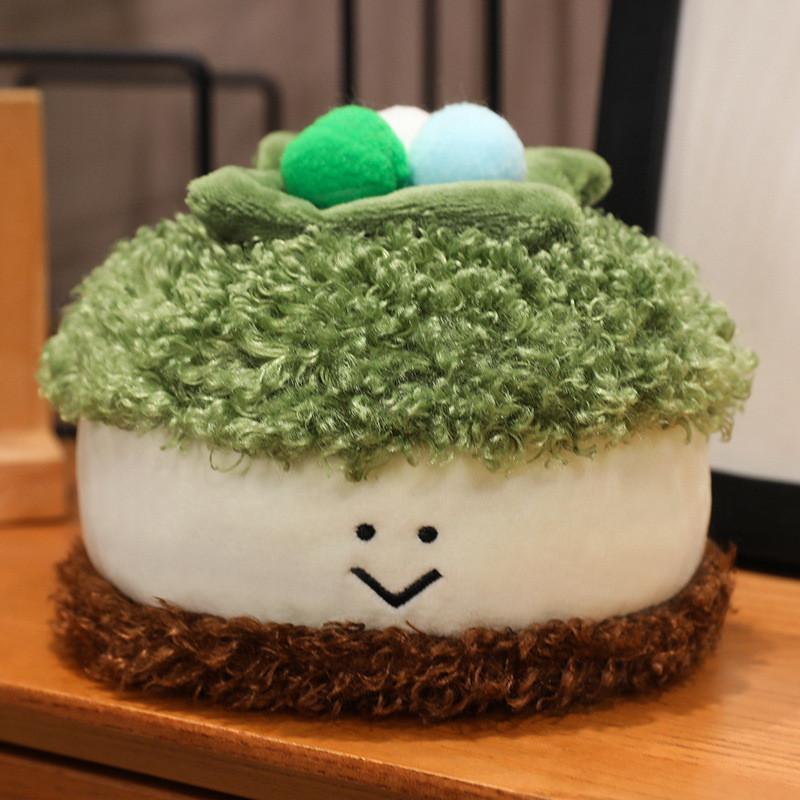 Очаровательная мягкая плюшевая игрушка в виде шоколадного хлеба, макарон, швейцарского рулета, набитое животное, подарок на день рождения