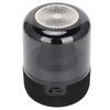 Colorful Glass Speaker Portable Stereo Sound Wireless Bluetooth Speaker with 3 Light Modes for Home Outdoors Travel