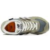 Alpha Industries x New Balance 574 Sedona Seige Grey Унисекс Кроссовки Белые ML574AI2