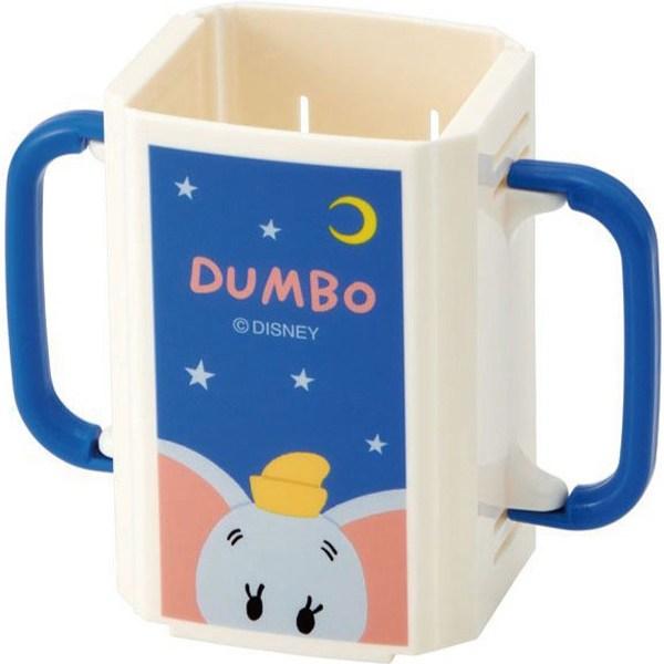 Skater Korea Dumbo Pooch Friends Foldable Pack Drink Holder, Mixed Colors, 1 Piece