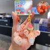 Shrimp Crab Car Key Pendant Uv Sensitivity Bag Hanging Decoration  Backpack