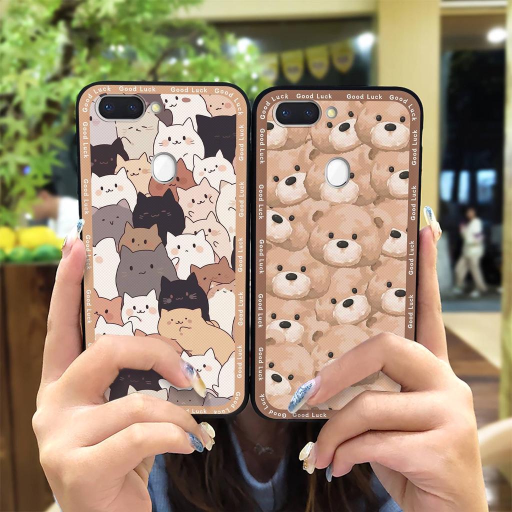 protective Anti-knock Phone Case For OPPO R15 Dream Mirror Back Cover TPU Waterproof Full wrap Shockproof Fashion Design