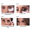 20/50Pcs Fashion Women Beauty Lint False Eyelash Patch Extension Makeup Tool Under Eye Pad