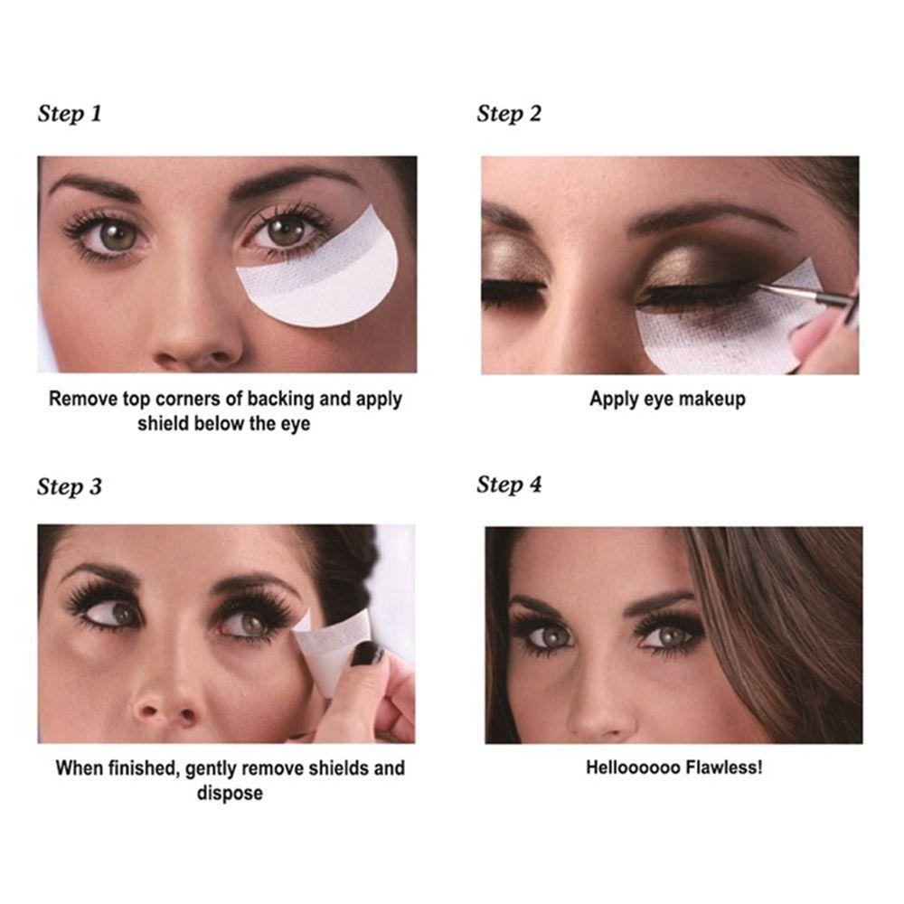 20/50Pcs Fashion Women Beauty Lint False Eyelash Patch Extension Makeup Tool Under Eye Pad