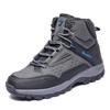 Outdoor Hiking Boots for Men Hiking Shoes High Tops Safe Recreational Hunting Hiking Ankle Boots for Men Fall and Winter Shoes