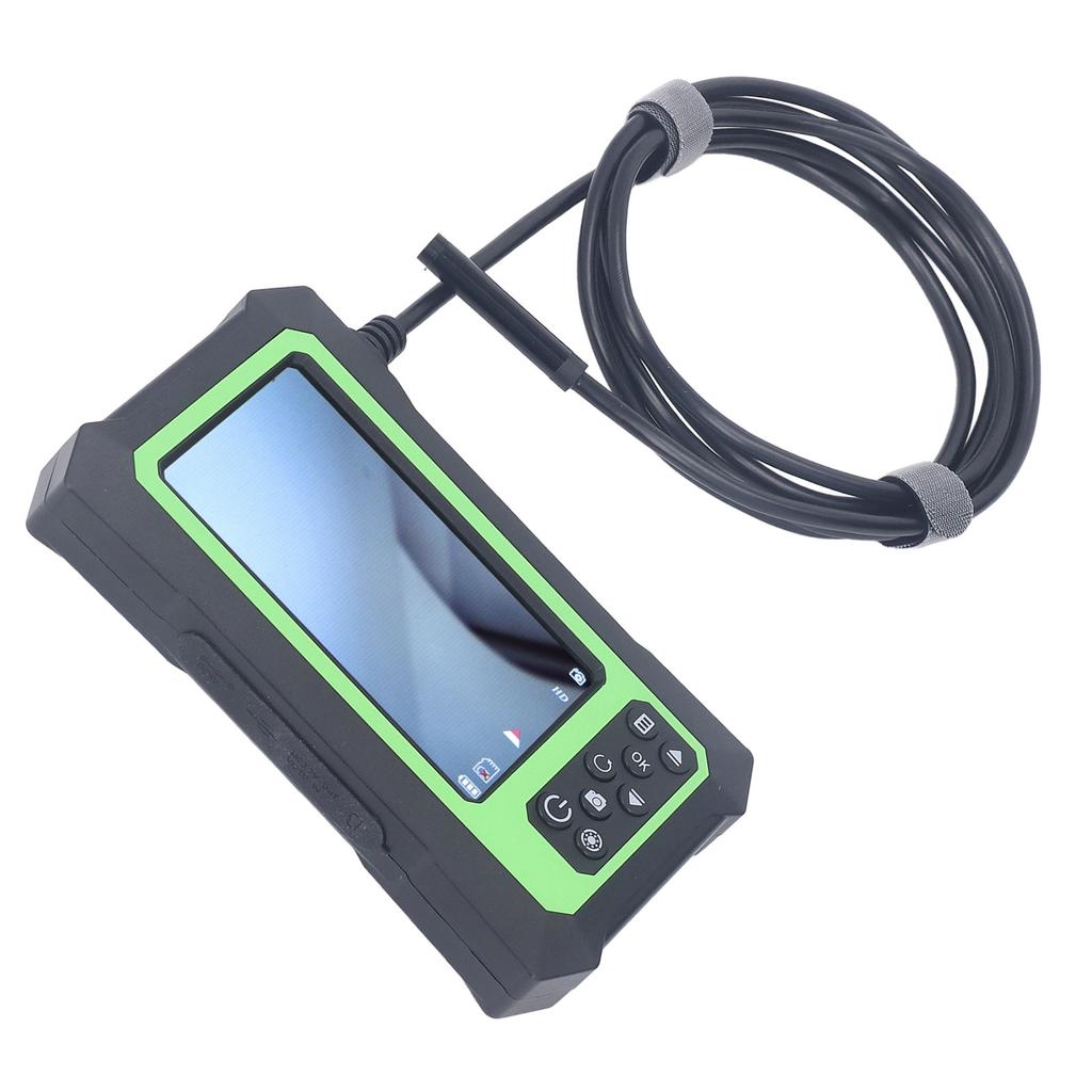 Камера-эндоскоп IP67 Водонепроницаемая 4,3 дюйма Объектив 8 мм 1080P Гибкий бороскоп для обслуживания 2 м 6,56 фута