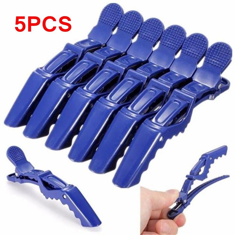 Portable Hairdressing Hair Salon Section Clamps Alligator Hair Clips Styling Tools Hairpins