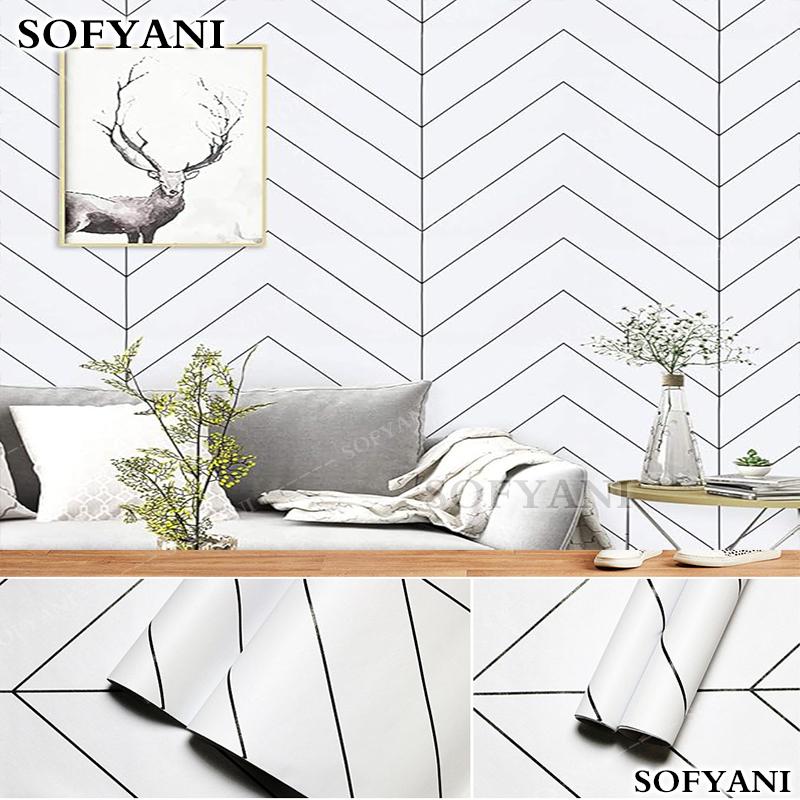 Самоклеящиеся виниловые обои утолщенные современные спальня гостиная фоновая стена старая мебель шкаф общежитие стол наклейка