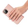 Dux Ducis Skin Pro Flip Cover Case for iPhone 14 Plus - Pink