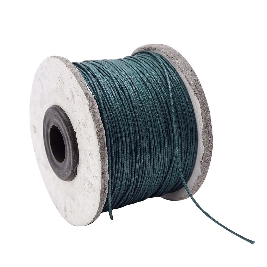 0,5 мм браслет ожерелье изготовление ювелирных изделий воск вельвет DIY шнур нить 1 рулон