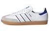 Samba Adidas Originals 'White Lucid Blue' IG2339