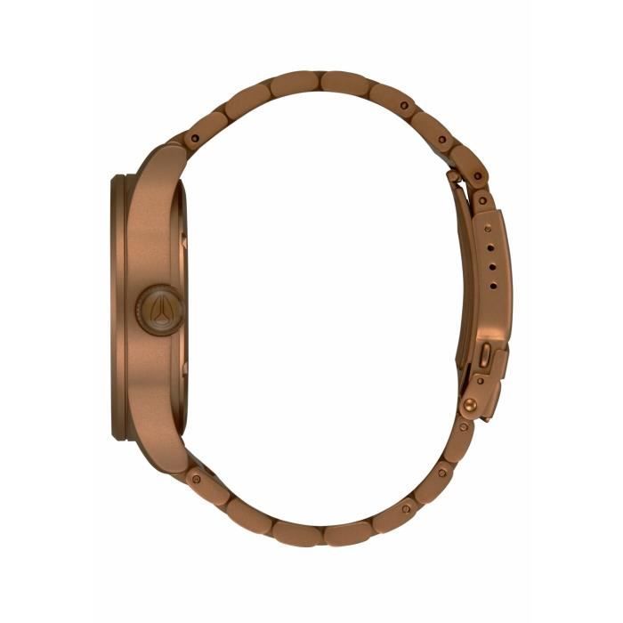 Montre - Nixon - Sentry - Acier inoxydable - Étanchéité 100m - Cadran analogique