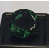 Natural Green Tourmaline 15-17 Ct Round Cut Certified Stunning Loose Gemstone