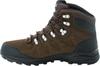 Обувь для треккинга Jack Wolfskin Refugio Texapore Mid (4049841) brown/phantom