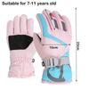 Waterproof Children Ski Gloves Windproof Winter Warm Cute Kid Gloves  Ski