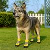4Pcs/Set Reflective Anti-Slip Dog Boots Adjustable Dog Paw Protectors Cute Dog Mesh Shoes  Outdoor
