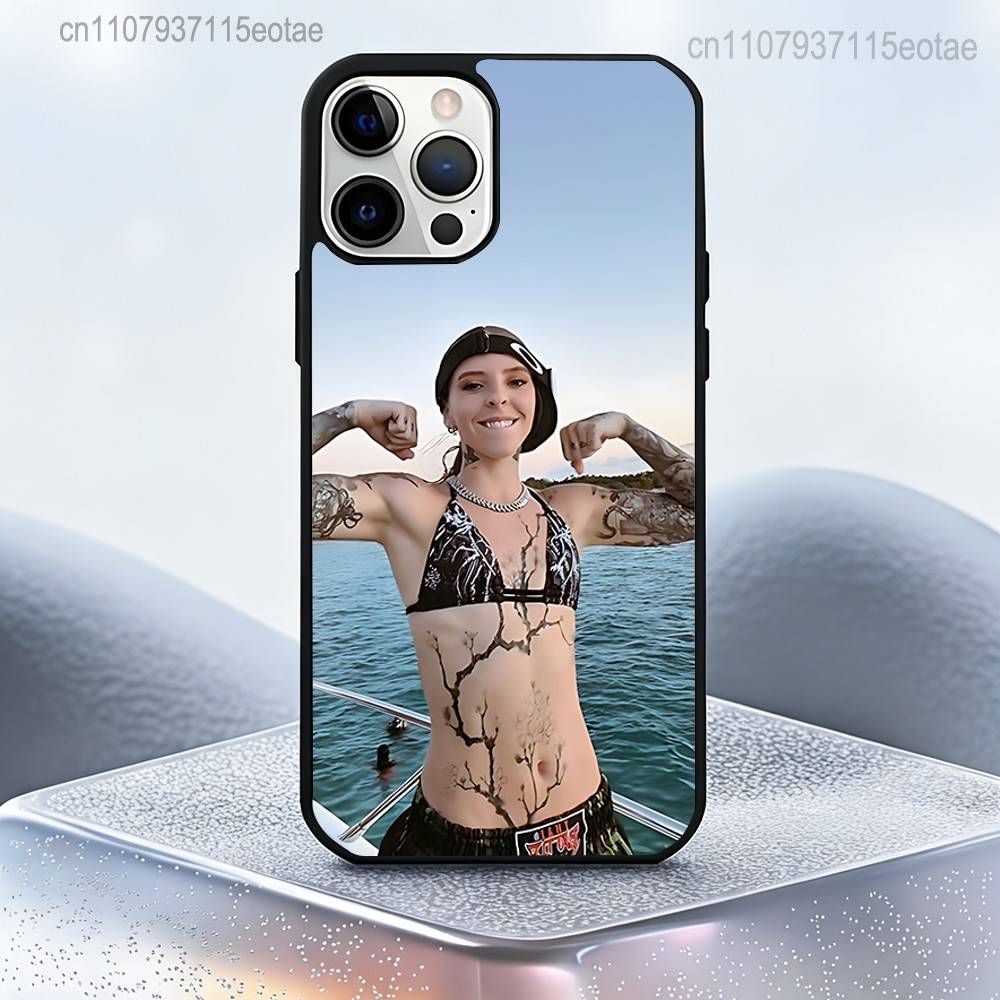 Y-Young Miko SINGER Магнитный чехол для телефона Для iPhone 14 16 17 13 12 11 15 Pro Max Plus Для Magsafe Беспроводная зарядка Чехол