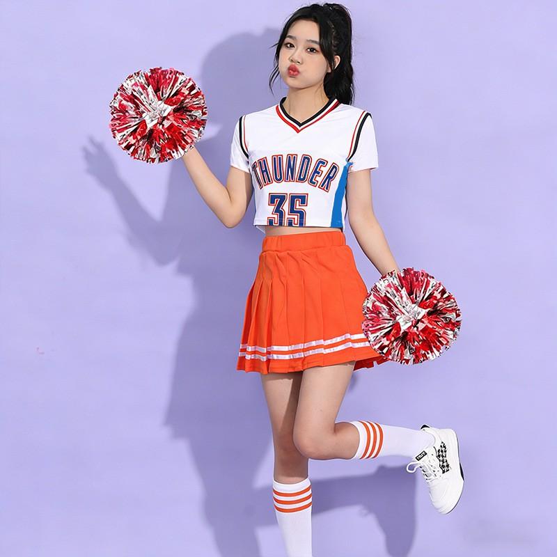 Cheerleading Outfit TWICE Group Stage Performance Dance Costume Party Annual Event