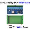 ESP32-S3 Промышленный 8-канальный релейный модуль с WiFi для Arduino