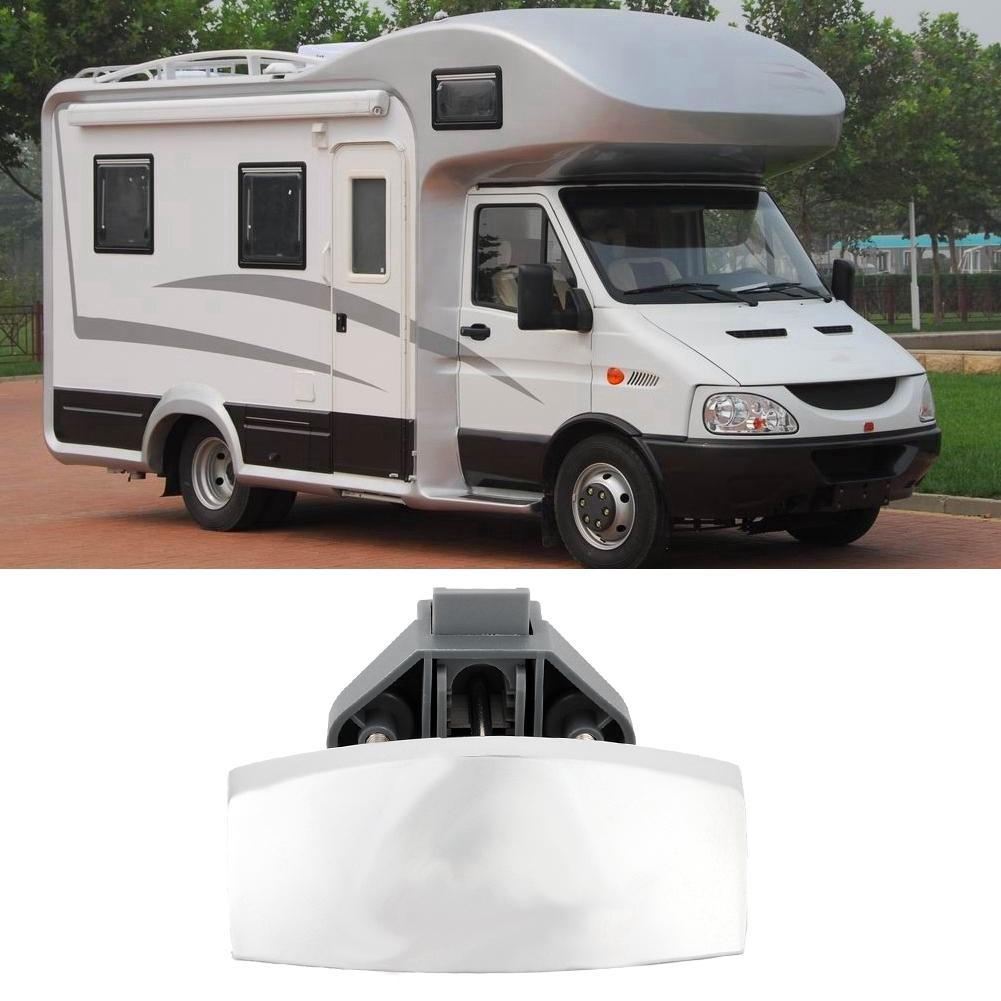 Chrome Fit for Caravan RV Cabinet Drawer Push Lock Latch Furniture Door Push Handle Lock