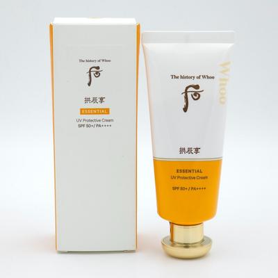 Gongjinhyang Jin Hae Yoon Солнцезащитный крем SPF50+ PA++++/ Увлажняющий, KBeauty, Корейская косметика