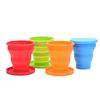 Portable Silicone Folding Cup Telescopic Drinking Collapsible Travel Camping Cup