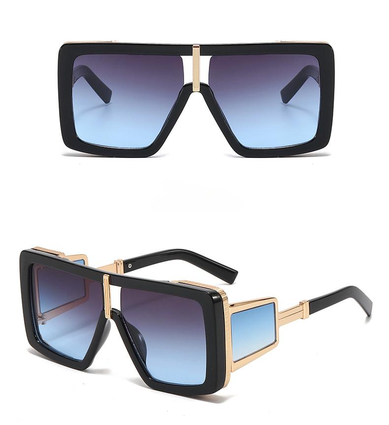 Цельные солнцезащитные очки MePanda унисекс в ретро-коробке, UV400