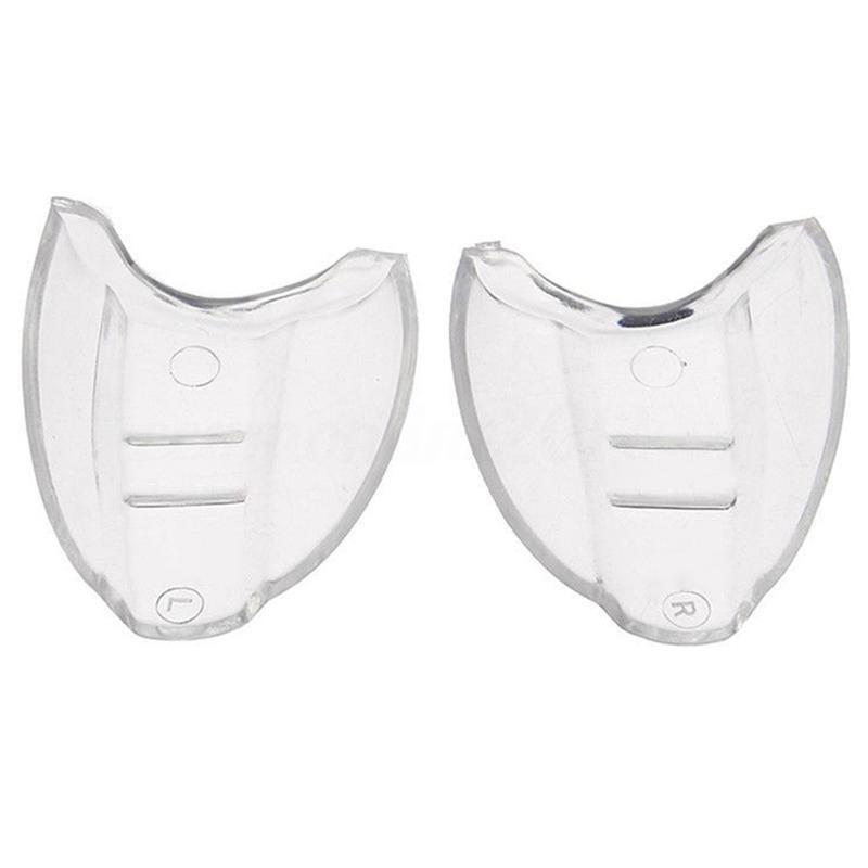 2 шт. Модные гибкие прозрачные щитки для глаз Защитная маска против запотевания Боковая защита для очков Защита для очков для близорукости