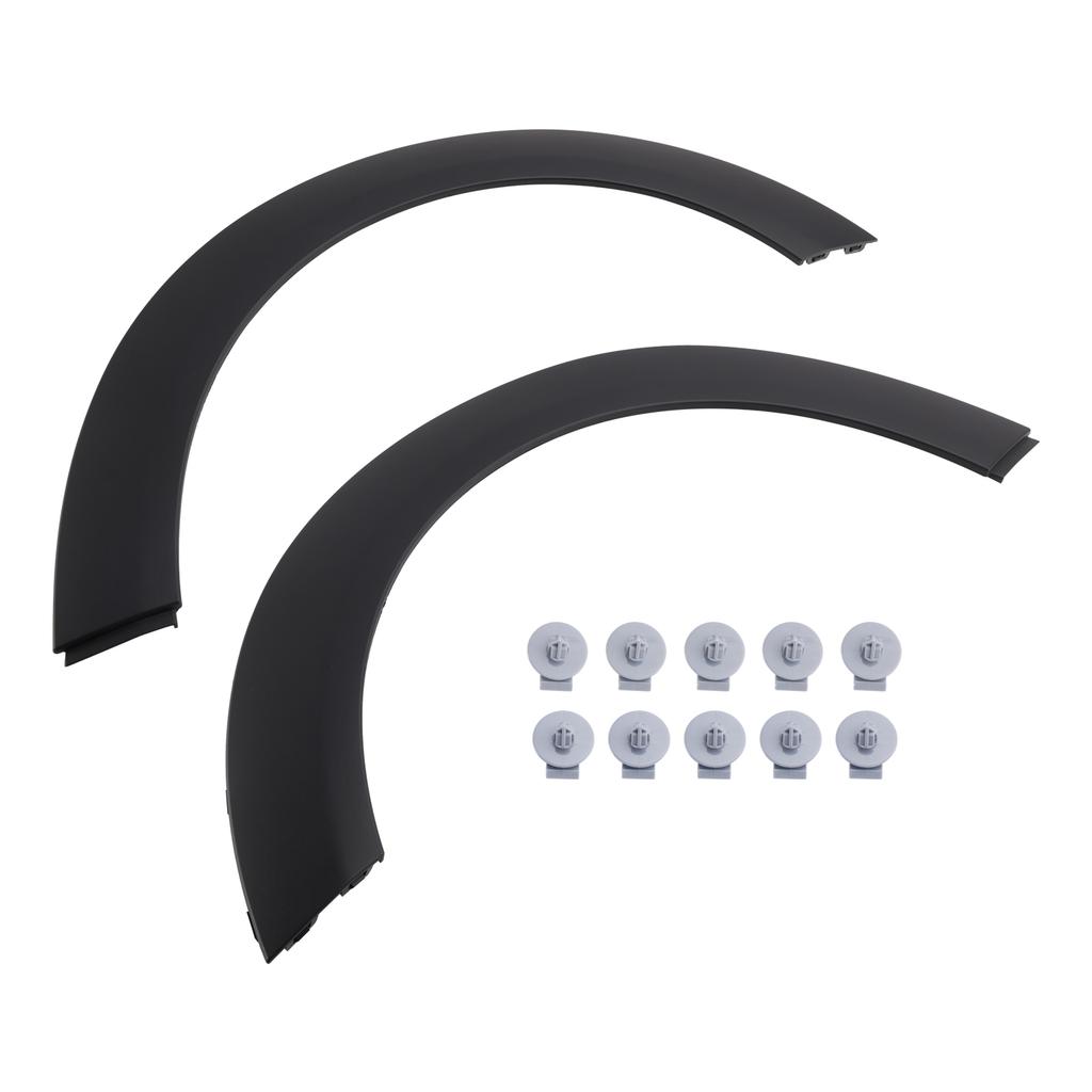 Rear Left+Right Pair Wheel Arch Flare Sidewall Trim 7167593 594 For MINI R55