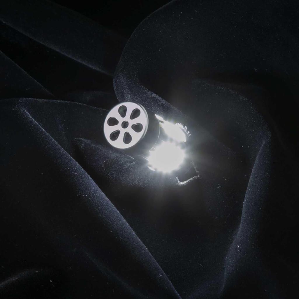 VALENTI Jewel LED VL for Backup 1 Bulb Bulb, Series, T16, White, 6500mAh, Lamps, 12V, [VL403-T16-65]