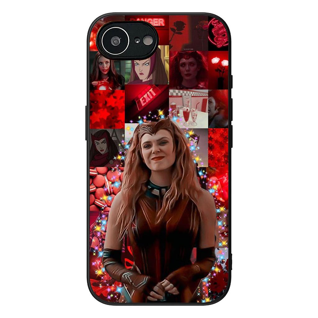 Scarlet Witch Marvel Wallpaper Phone Case for Xiaomi Redmi 15C 15 A5 4G 5G 9A 9C NFC 9T Note 9 8 8T Cover Casing