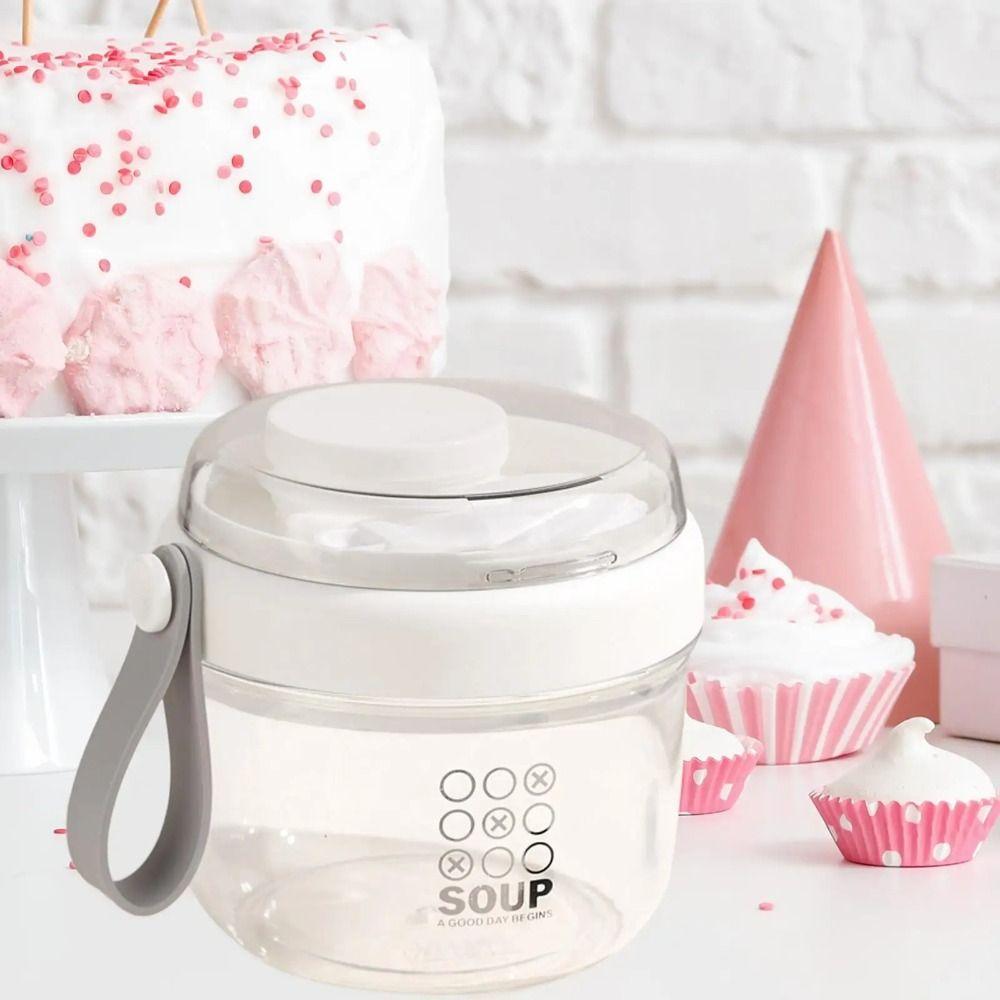 Food Storage Salad Containers Portable Overnight Oatmeal Cup Reusable Yogurt Cups  Student