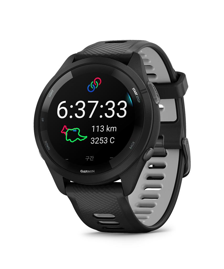 Gamin Forerunner 265 Music Black