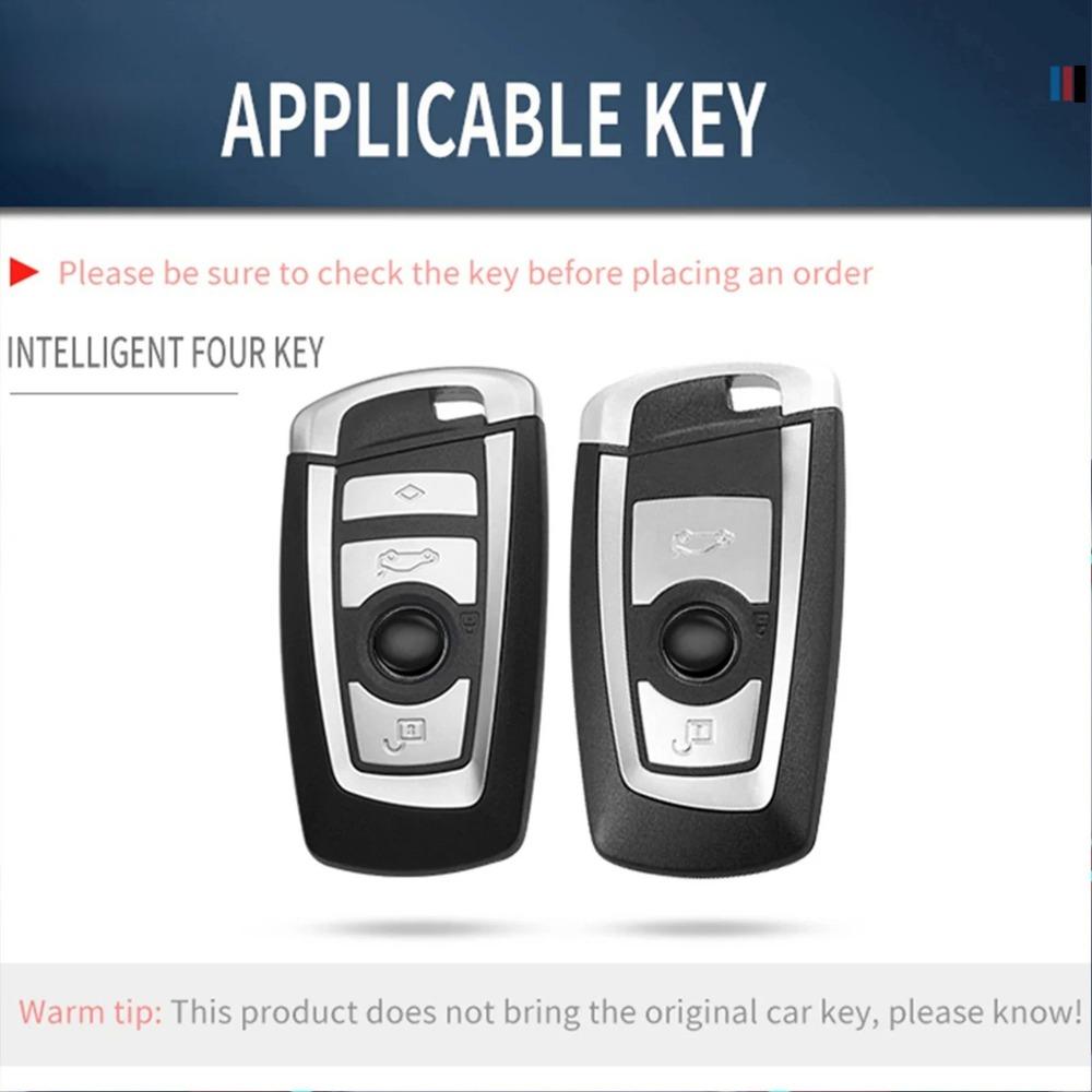 ABS Carbon Fiber Car Key Cover Case for Bmw F20 F30 F31 F34 F10 F11 F25 I3 M3 M4 F15 F16 3 5 Series GT Car-Styling Accessories