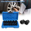 13Pcs Nut Bolt Extractor Socket Set Damaged Rusted Bolt Removal Tools