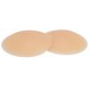 Reusable Adhesive Silicone Pasties Round Bra Paste Safe Adhesive Nippleless CoverSkin Tone M=8cm