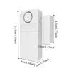 Convenient Door Window Sensor Alarm Fashionable Magnetic Burglar Alarm Door Opening Sensor  Bedroom