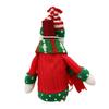 New Christmas Ornaments Holiday Supplies Christmas Wine Bottle Cover Santa Snowman Champagne Bottle Cover