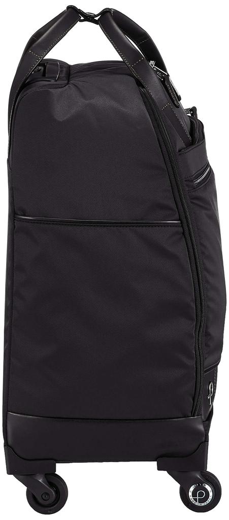 Чемодан размера S 1 ночь 2 дня 2 ночи 3 дня 29 л Колесный стопор Гарантия 10 лет Сделано в Японии Чехол для переноски Сумка для переноски Solier Черный [Proteca] Ручная кладь